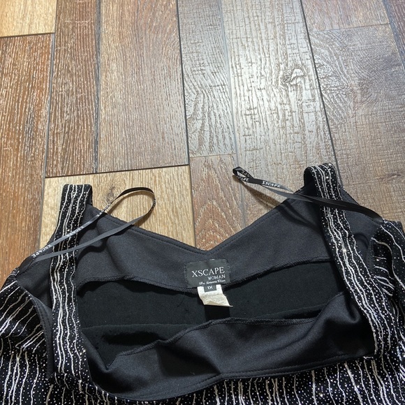 Xscape for Women Sparkle Detail Tank Top Size 1X - Picture 6 of 10